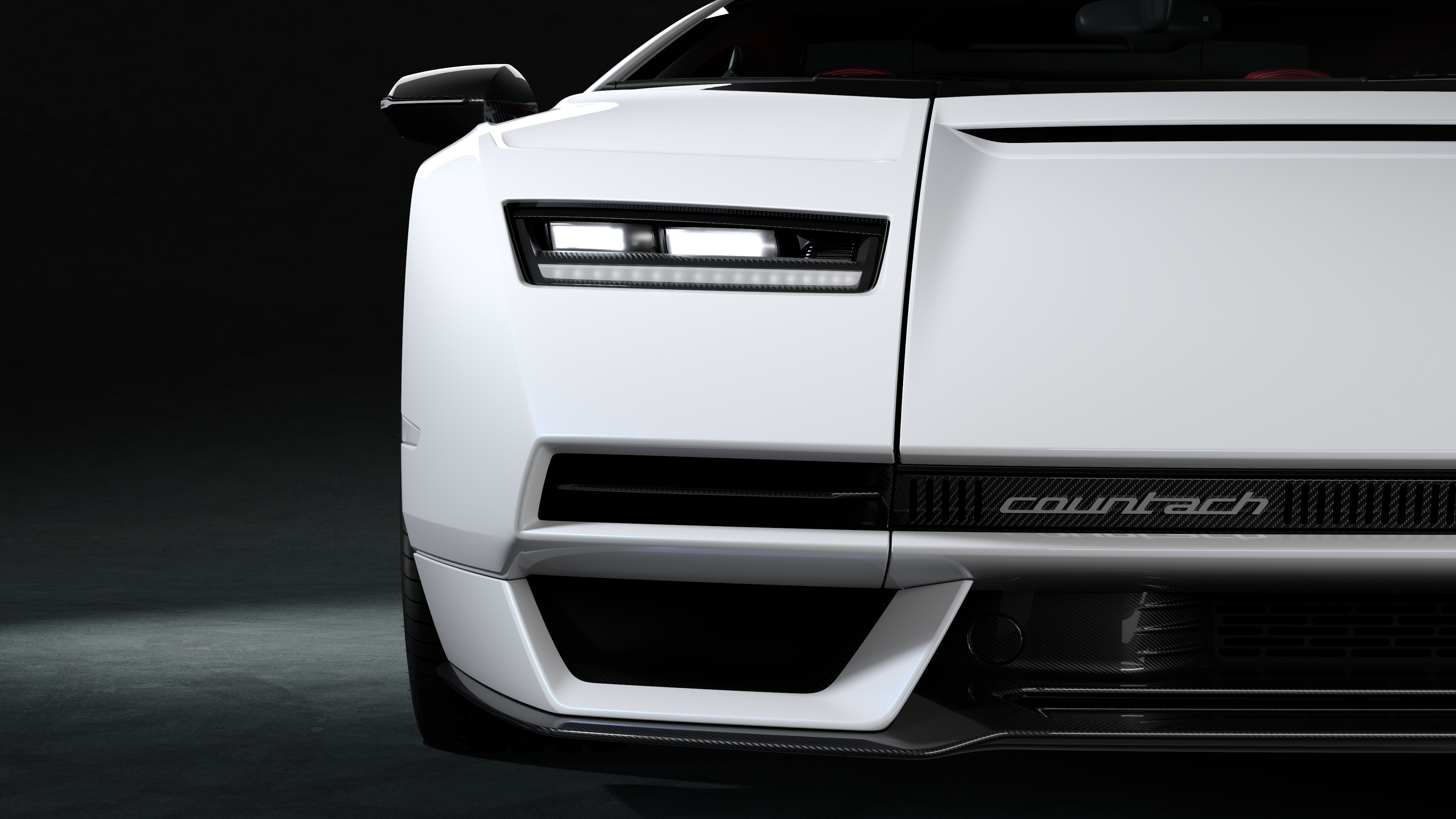 Lamborghini Countach LPI 800-4 2021 года 